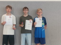 2.Platz Jugend u15 SC  Twistringen